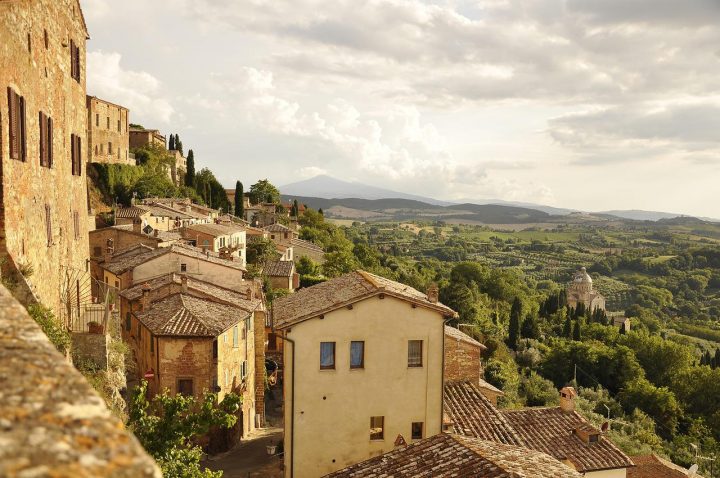 Pueblos de La Toscana