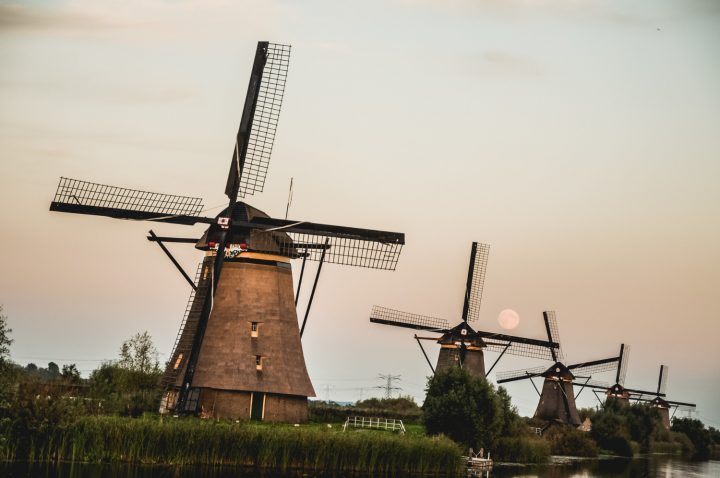 Las cinco ciudades de Holanda que no puedes perderte.